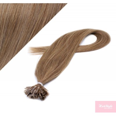 60 cm REMY haar europäischen typs für die Keratinmethode - hellbraun