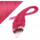 50cm Micro ring/easy loop haare REMY - rosa