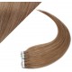 40cm Tape in Haare REMY - hellbraun