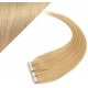 50cm Tape in Haare REMY - naturblond