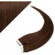 60cm Tape in Haare REMY - mittelbraun