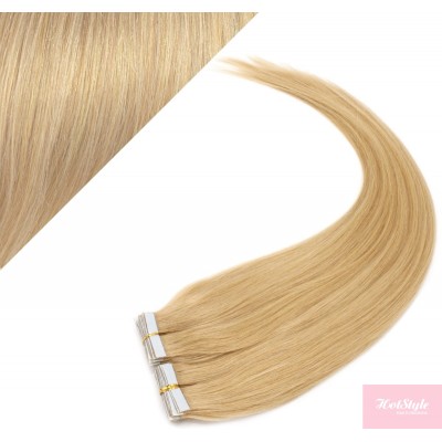 60cm Tape in Haare REMY - naturblond