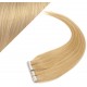 60cm Tape in Haare REMY - naturblond