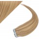 60cm Tape in Haare REMY - naturblond/hellblond