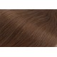 43 cm gerade REMY Clip In Deluxe Haare - mittelbraun