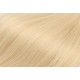 43 cm gerade REMY Clip In Deluxe Haare - weißblond