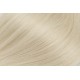 43 cm gerade REMY Clip In Deluxe Haare - platin