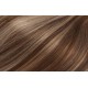 43 cm gerade REMY Clip In Deluxe Haare - dunkle Strähnchen