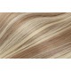 43 cm gerade REMY Clip In Deluxe Haare - helle Strähnchen