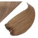 63 cm gerade REMY Clip In Deluxe Haare - hellbraun