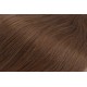 40cm REMY Clip In Haar - mittelbraun