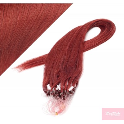 50cm Micro ring/easy loop haare REMY - kupfer