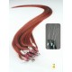 60cm Micro ring/easy loop haare REMY - kupfer