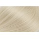 40cm REMY Clip In Haar - platin