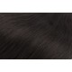 50cm REMY Clip In Haar - schwarz natürlich