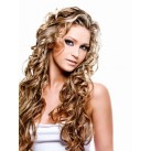 Deluxe clip in haar 50cm - lockig Deluxe clip in haar 50cm - lockig