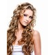 Deluxe clip in haar 50cm - lockig