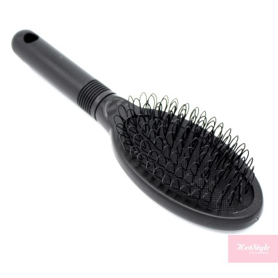 Spezial Bürste für Haarverlängerungen – schwarz