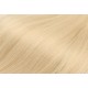 50cm REMY Clip In Haar - weißblond