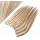 Gerade Remy Clip-In Haarteil, 53cm – helle Strähnchen