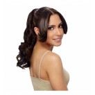 Clip Pferdeschwanz Menschenhaar 50cm - wellig Clip Pferdeschwanz Menschenhaar 50cm - wellig