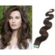 16" (40cm) Tape Hair / Tape IN human REMY hair - black 