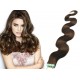 16" (40cm) Tape Hair / Tape IN human REMY hair - black 