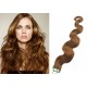 16" (40cm) Tape Hair / Tape IN human REMY hair - black 