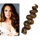 16" (40cm) Tape Hair / Tape IN human REMY hair - black 