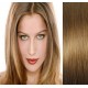 28" (70cm) Clip in human REMY hair - light brown