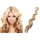 16" (40cm) Tape Hair / Tape IN human REMY hair - black 