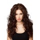 Nail tip / U tip haar 60cm - lockig