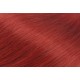43cm REMY Clip In Haar 100g - kupfer