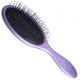 Special hair extension loop brush - black