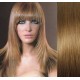 Clip in human hair remy bang/fringe – light brown