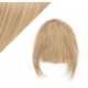 Clip-In Stirnfranse aus 100% Menschenhaar – naturblond/hellblond