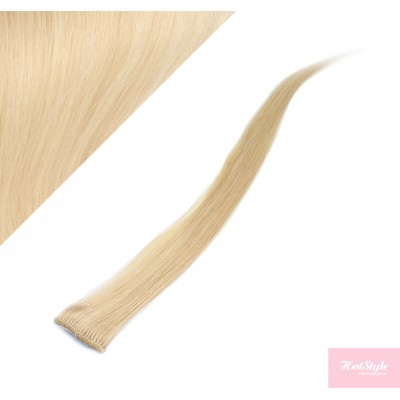 Remy Clip-In Strähne 50cm - hellblond