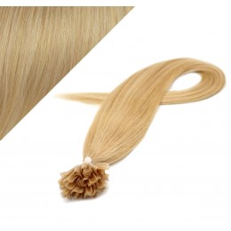 50 cm REMY haar europäischen typs für die Keratinmethode - naturblond