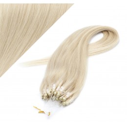 40cm Micro ring/easy loop haare REMY - platin