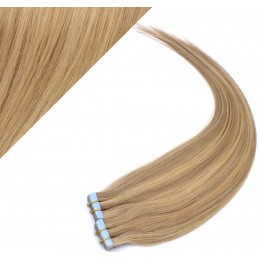 40cm Tape in Haare REMY - naturblond/hellblond