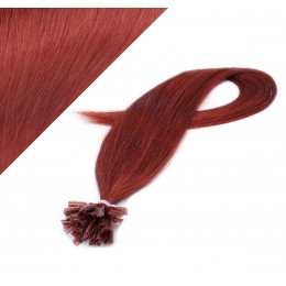 40 cm REMY haar europäischen typs für die Keratinmethode - kupfer