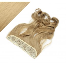 Wellige Clip In Tresse, Kanekalon Fasern, 63 cm – naturblond