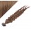 Nail tip / U tip haar 60cm - lockig