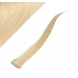 Remy Clip-In Strähne 50cm - hellblond