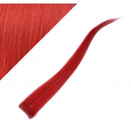 Remy Clip-In Strähne 50cm - rot