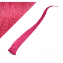 Remy Clip-In Strähne 50cm - rosa